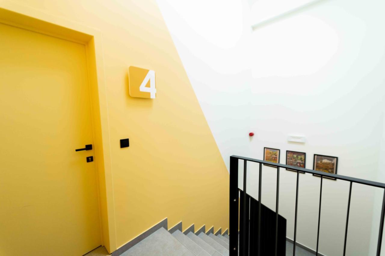 Luxury Penthouse & Terrace - Mons City Center Exterior foto